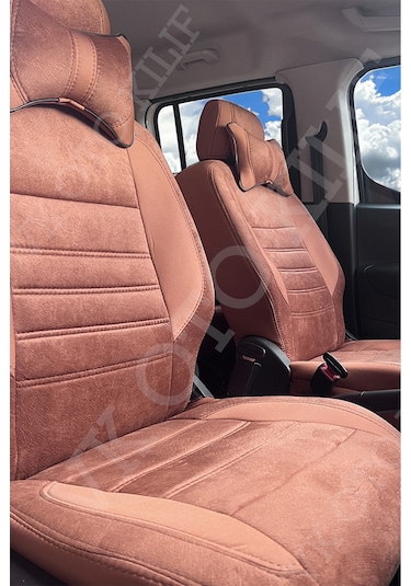 Vk Auto Opel Combo Arka 3'lü Araca Özel Koltuk Kılıfı