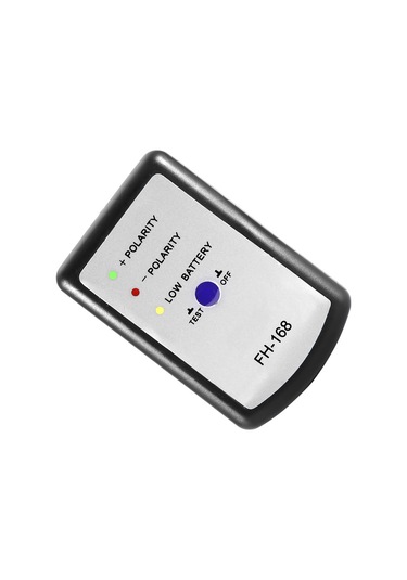 Yaleker Araç Hoparlör Faz Testeri - Polarite Ve Kanal Testi, Dahili Pil İle, Profesyonel Ses Sistemi Sorun Giderme Aracı