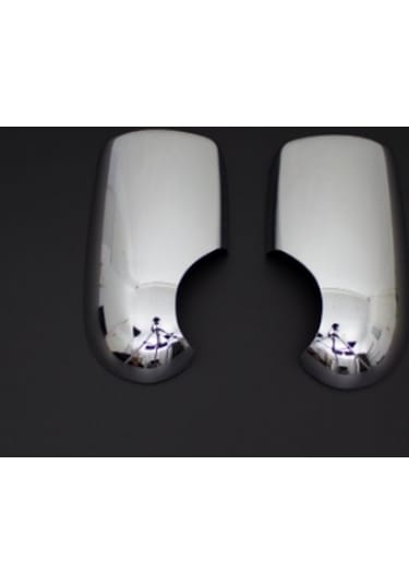 Ford Transit Uyumlu 2003-2014 Ayna Kapağı 2 Parça Abs Krom Kaplama