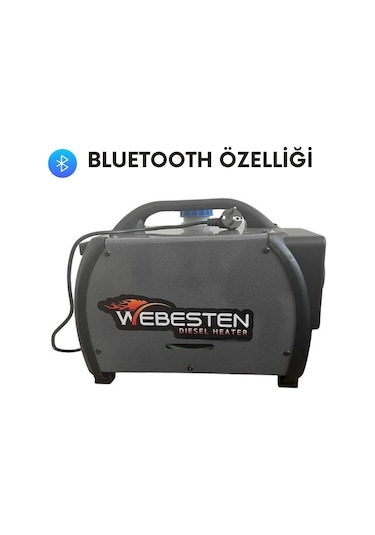 Webasto Muadili Bluetooth Özellikli 12-24-220 V Çanta Tip Dizel Isıtıcı