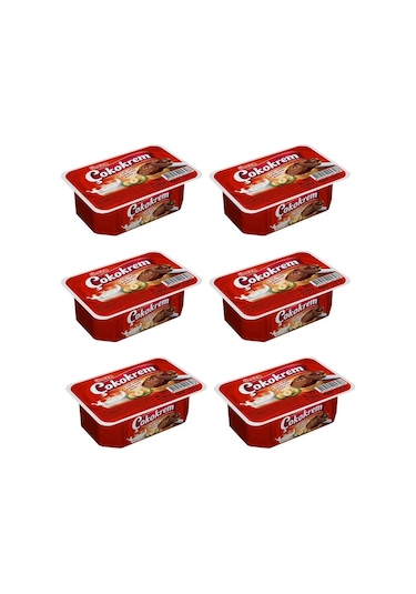 Ülker Çokokrem 6 x 180 G