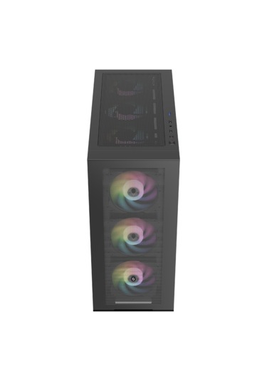 Gameforce Bigmesh 4x120mm Rgb Fanlı Oyuncu Bilgisayar Kasası