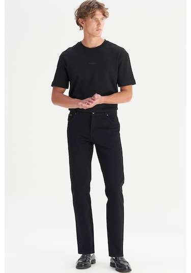 Wrangler Texas Denim Pantolon Black Çok Renkli