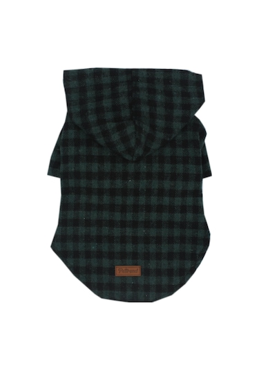 Pawstar Haki Ekose Oduncu Kedi Köpek Gömleği