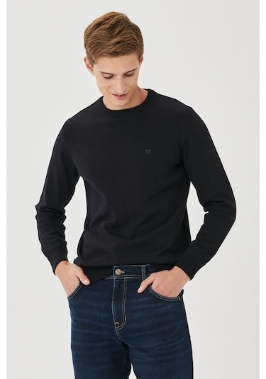 Wrangler Erkek Kazak Siyah