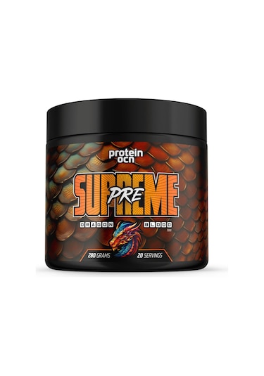 Proteinocean Preworkout Supreme Dragon Blood - 280g - 20 Servis
