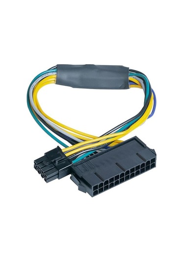 Primex Px-4973 Dell Optiplex 8 Pin To 24 Pin Atx Psu Power Güç Adaptör Kablosu