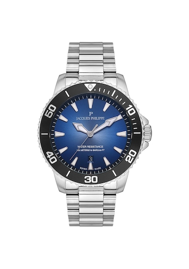 Jacques Philippe Swiss Madde JPQGS181336 Erkek Kol Saati