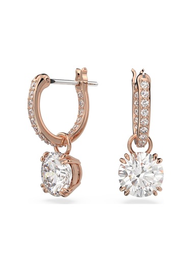 Swarovski 5639975 Küpe Constella:Pe Whıte/Ros Rose Gold