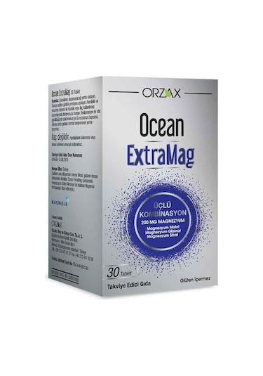 Ocean Extramag 30 Kapsül 2 Adet