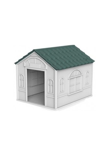 Willypet Montanita Plastik Köpek Kulübesi Yeşil 76 x 65 x 63 CM