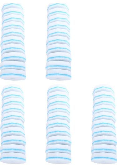 Geliştirilmiş Tuvalet Fırçası Çubuğu Tek Kullanımlık Tuvalet Temizleme Çubuğu Başlığı Beyaz