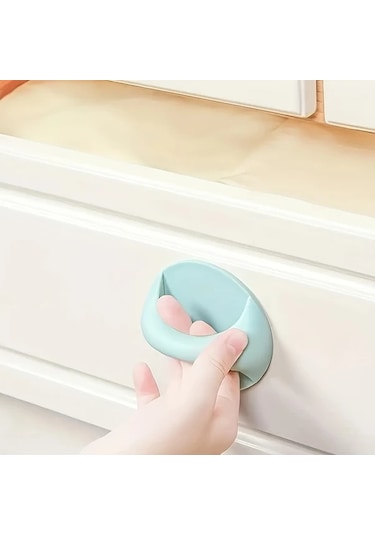 Cordial Green Modern Klozet Kapağı Kaldırma Kolu - Ergonomik, Hijyenik, Çok Amaçlı Yeşil