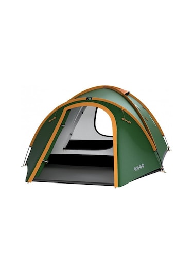 Husky Bizon Classic 3 Kisilik Çadır Çok Renkli