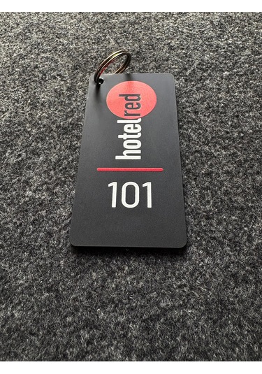 10 Adet Anahtarlık - Otel, Pansiyon, Yurt, Butik Otel, Bungalov Otel