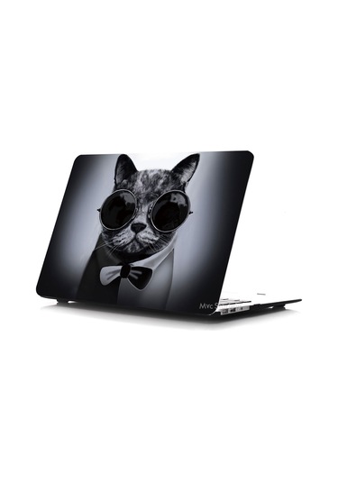 Macbook Uyumlu Air Kılıf 13 İnç A1369 A1466 İle Renkli Baskı Sert Koruma Kapak Darbeye Çizilmeye Dayanıklı Beyaz