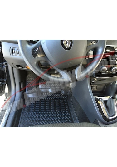 2019 Renault Clio 4 Havuzlu Paspas 1.Kalite Araca Özel Tasarım