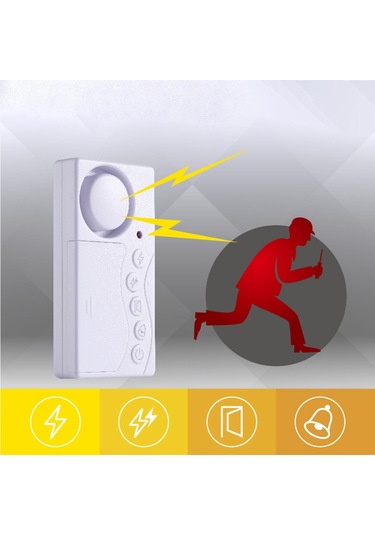 Suntek 108db Kapı Sensörü Alarm Çocuklar Için Güvenlik