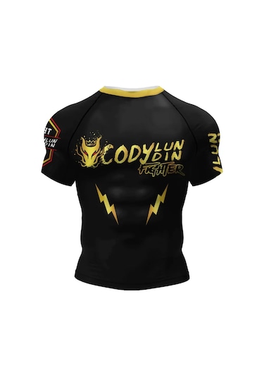 Codylundin Codylundin Mma Jiu Jitsu Bjj Erkek T Shirt Kısa Kollu Dövüş Sporları Formasıordu Yeşil Ordu Yeşil