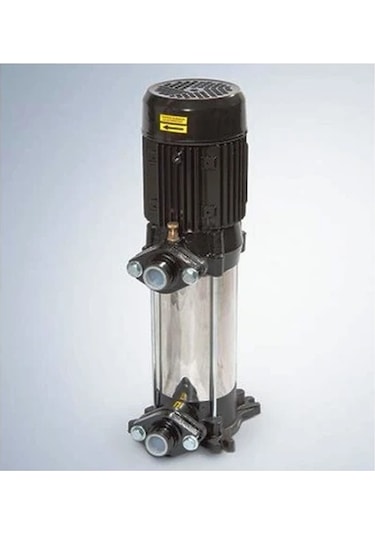 Hmc-8vc 2 Hp 220v Paslanmaz Dik Milli Kademeli Hidrofor Su Pompası - Süper Sessiz - 6 Ton Serisi