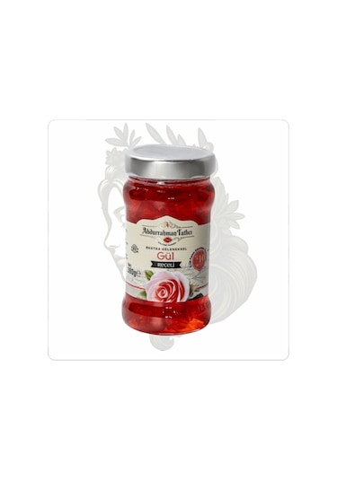 Abdurrahman Tatlıcı 380 Gr Gül Reçeli