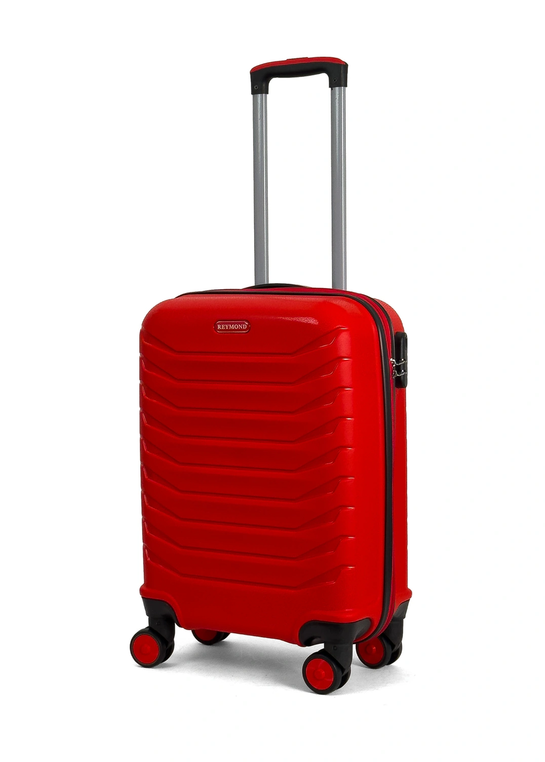 Lora Pp Polipropilen Kırılmaz Valiz, Kabin Boy Kırmızı