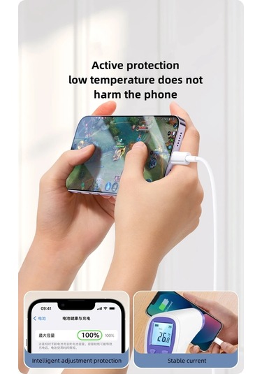 Pd 35w Hızlı Hızlı Şarj Cihazı Usb Tip C İphone Uyumlu 15 14 13 12 11 Pro Max Mini Usb C For İphone Uyumlu15 1.5m