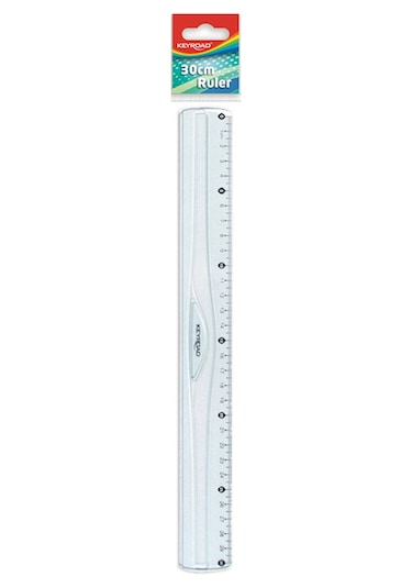 Keyroad 30 CM Esnek Cetvel Şeffaf Kr971327 257423