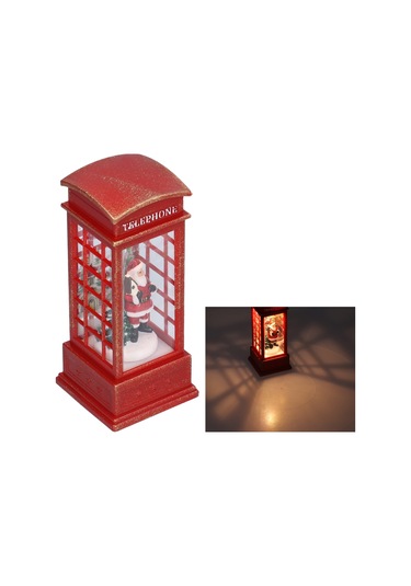 Moveevo 3 Yaş+ Noel Gölge Lambası - Pvc Içten Aydınlatmalı Ailenin Odası Dekorasyonu, Hediye Önerisi Yerleşik Pil