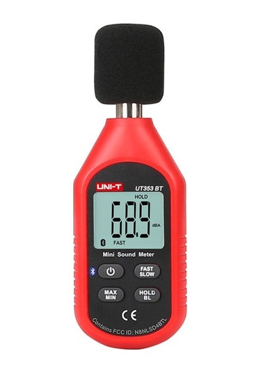 Uni-T Ut353Bt Bluetooth Mini Ses Ölçer Desibel Metre