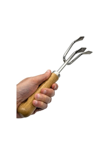 Gardenwind Natural 219 Paslanmaz Çelik Bahçe   Tırmık