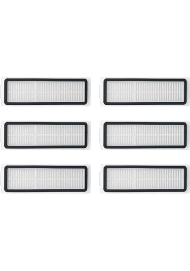 Gildedwill Xiaomi Mijia Vakum 5c / Ov42cn Vakum Aparatı Yıkanabilir Filtre 6 Adet İçin Hepa Filtre Yedek Parçaları