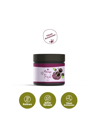 Mor Aronya Reçeli 250 G