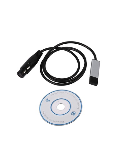 Usb'den Dmx Arayüz Adaptörü Dimmer Usb Led Dmx512 Arayüzü Cd'li