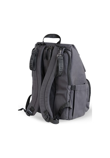 Kraft Moon Bebek Bakım Sırt Çantası Siyah Siyah