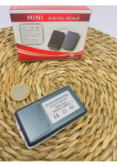 Digital Scale// DeriKılıflı Mini Hassas Tartı Terazi-200g/0,01g