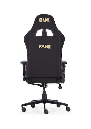 Hawk Gaming Chair Fame Gold Kumaş Oyuncu Koltuğu