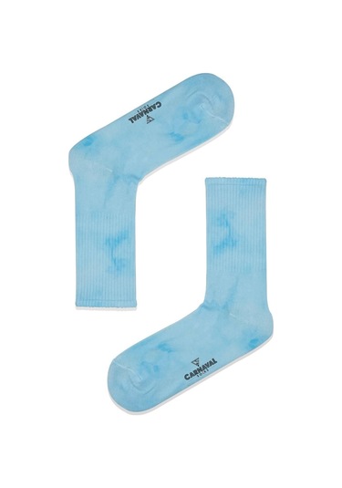 5'li Batik Renkli Çorap Tasarımlı Renkli Tasarım Set Kutusu Renkli