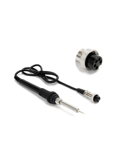 Yihua 852d+ 862d+ Yedek Kalem Havya Kolu 5 Pin Dişi Soket