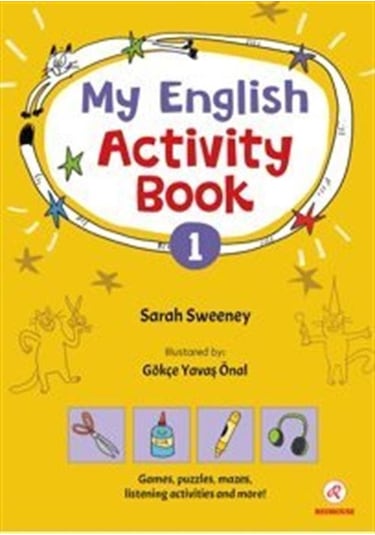 My English Activity Book-1 - Sarah Sweeney - Redhouse Yayınları