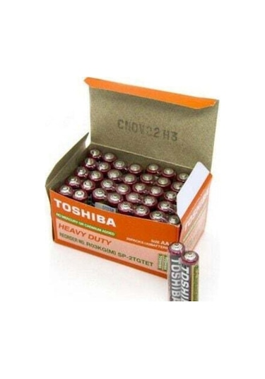 Toshiba 40 Adet Aaa Ince Pil