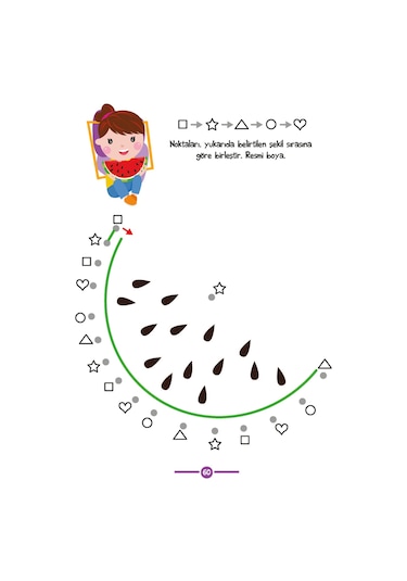 Çizgi 3-4 Yaş-Zihinsel Becerilerimi Geliştiriyorum- Limonkids