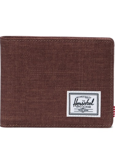 Herschel Roy Rfıd Korumali Çoklu Kart Ve Para Bölmeli Cüzdan Uniseks Kırmızı Cüzdan - 30072-06573 Kırmızı