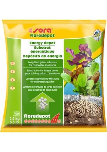 Sera Floredepot Bitki Zemin Katmanı Ve Gübresi 2.4 Kg