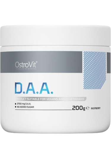 Ostrovit D-aspartic Acid / Daa Powder 200 Gr Toz Form - 66 Ser...