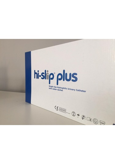 Tak/Hi Slip Plus Kendinden Jelli Sonda 30 Adet 12 CH 40 Cm