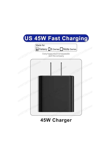 Nnbılı Pd 45w Samsung Galaxy S22/s23/s24 Ultra S21/s20 Fe S10/not 20/a71/a80 Type-c Hızlı Şarj Kablosu Bizedistribütör Garantili