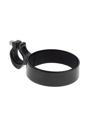 Maoyaya Alüminyum Bisiklet Bardaklık Süt Çay Kahve Siyah, Pratik Tasarım Siyah