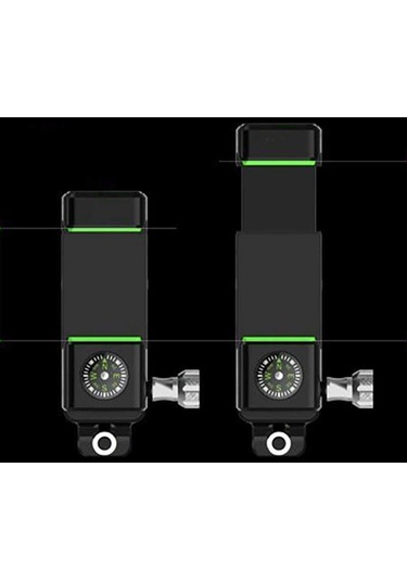 Bisiklet Motosiklet Gidon Direksiyon Telefon Tutucu Pusula ve Sarsmaz Kilitleme (4-6 inç Uyumlu)