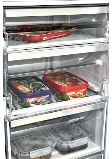 Vestel CDM601 E 196 LT 6 Çekmeceli Dikey Derin Dondurucu